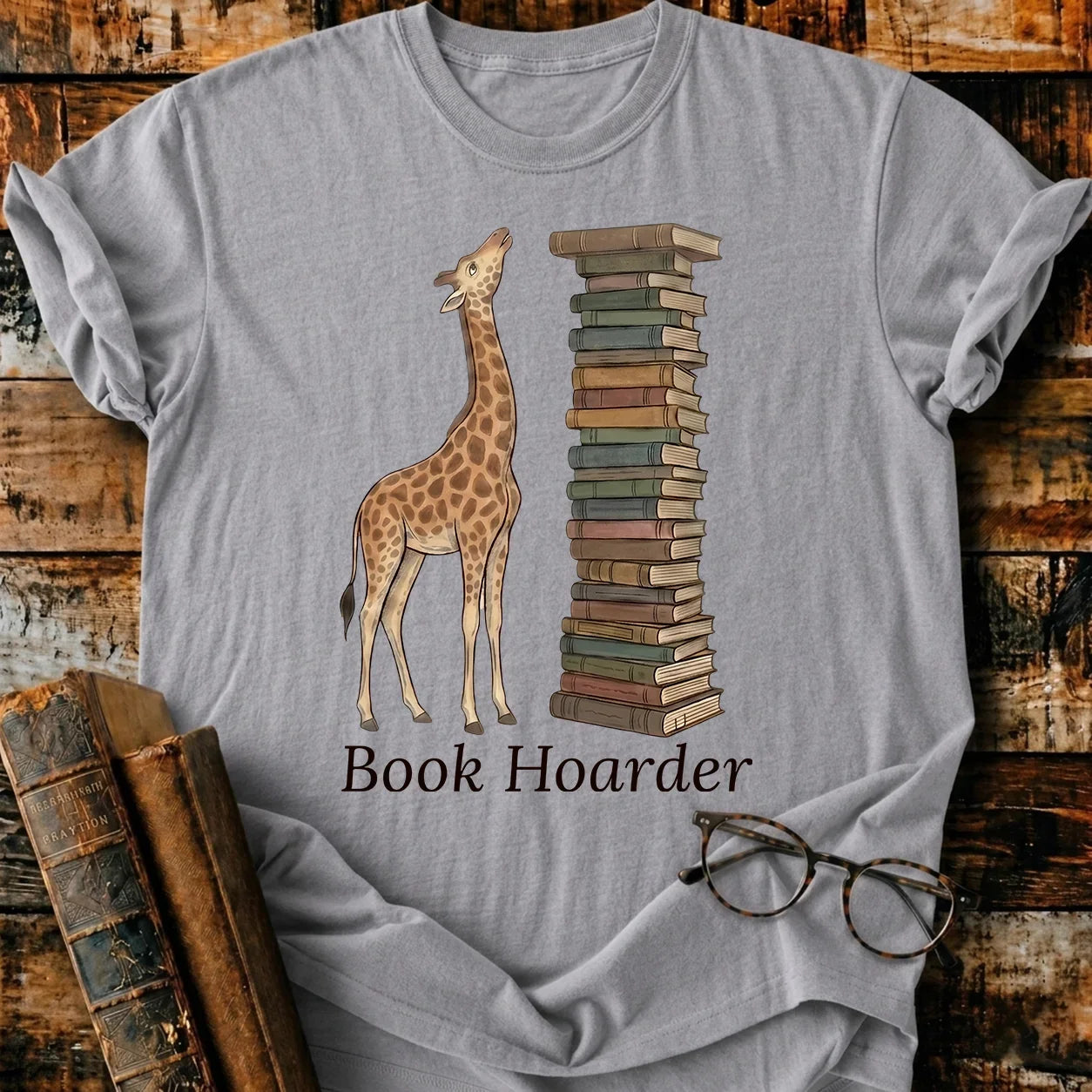 Book Hoarder T-Shirt