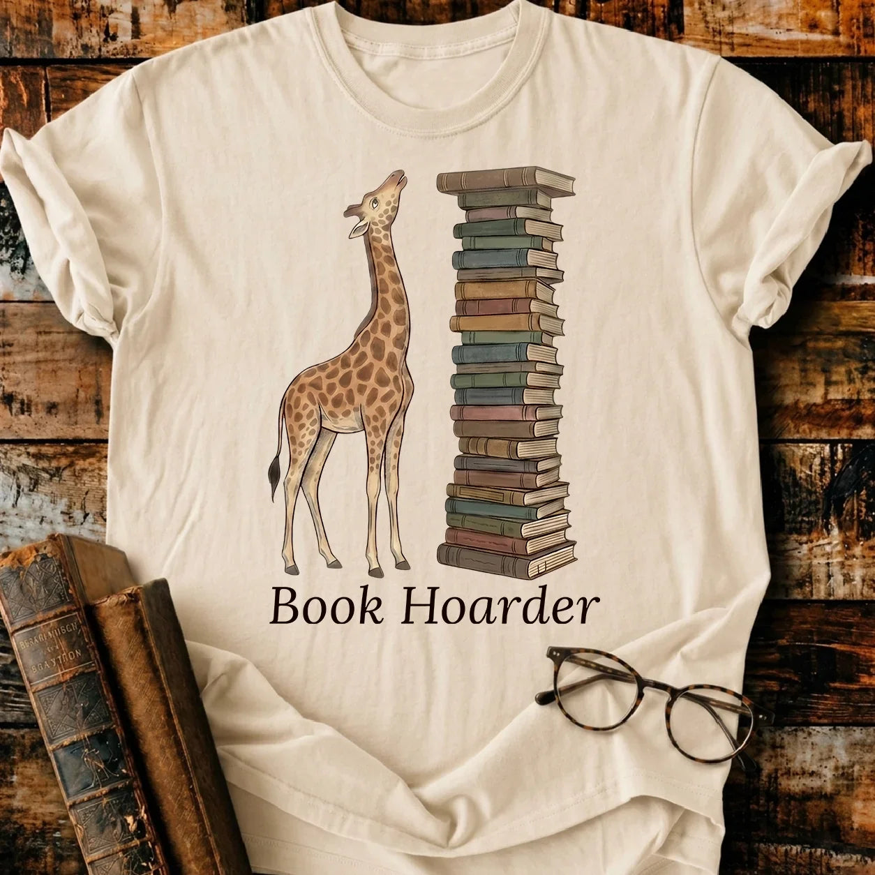 Book Hoarder T-Shirt