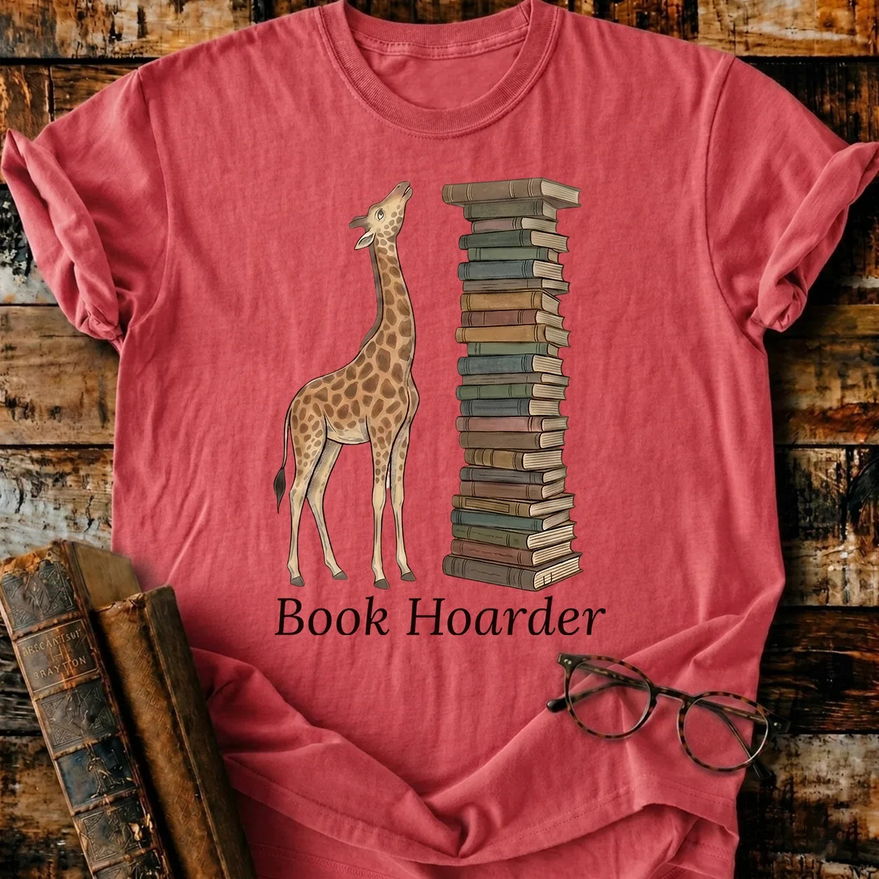 Book Hoarder T-Shirt