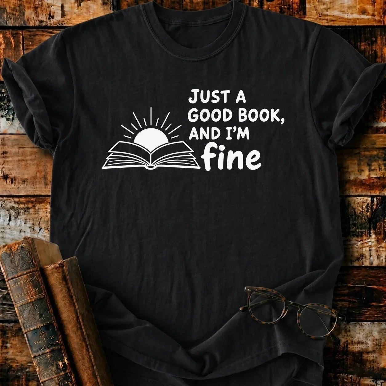 I'm Fine T-Shirt