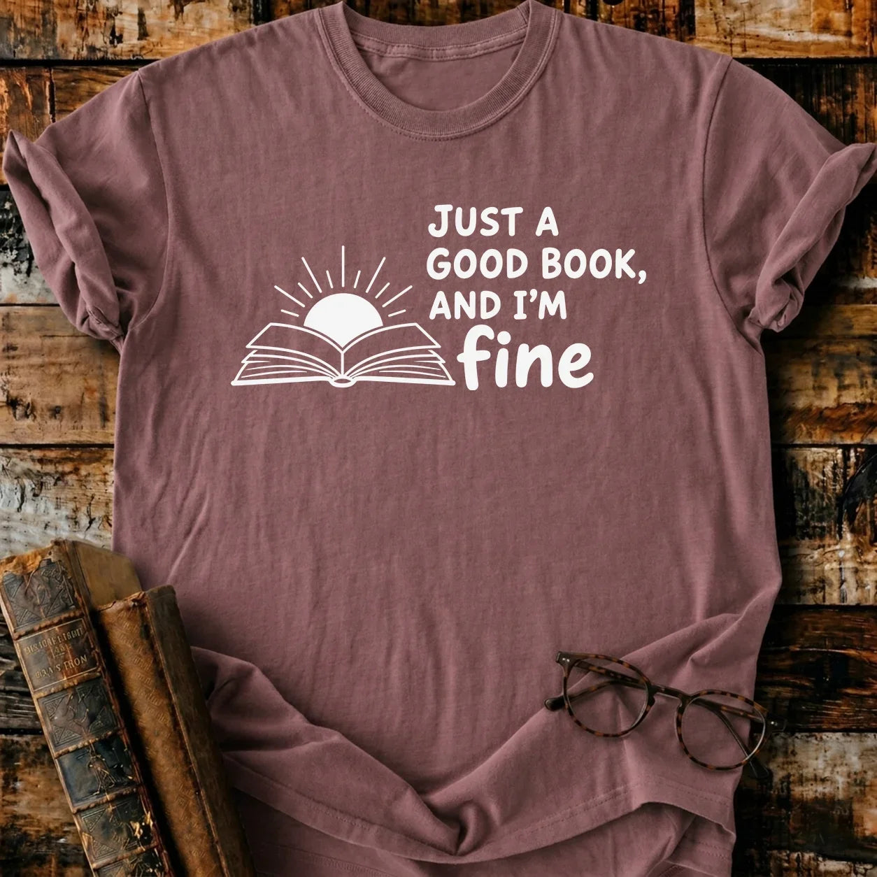 I'm Fine T-Shirt