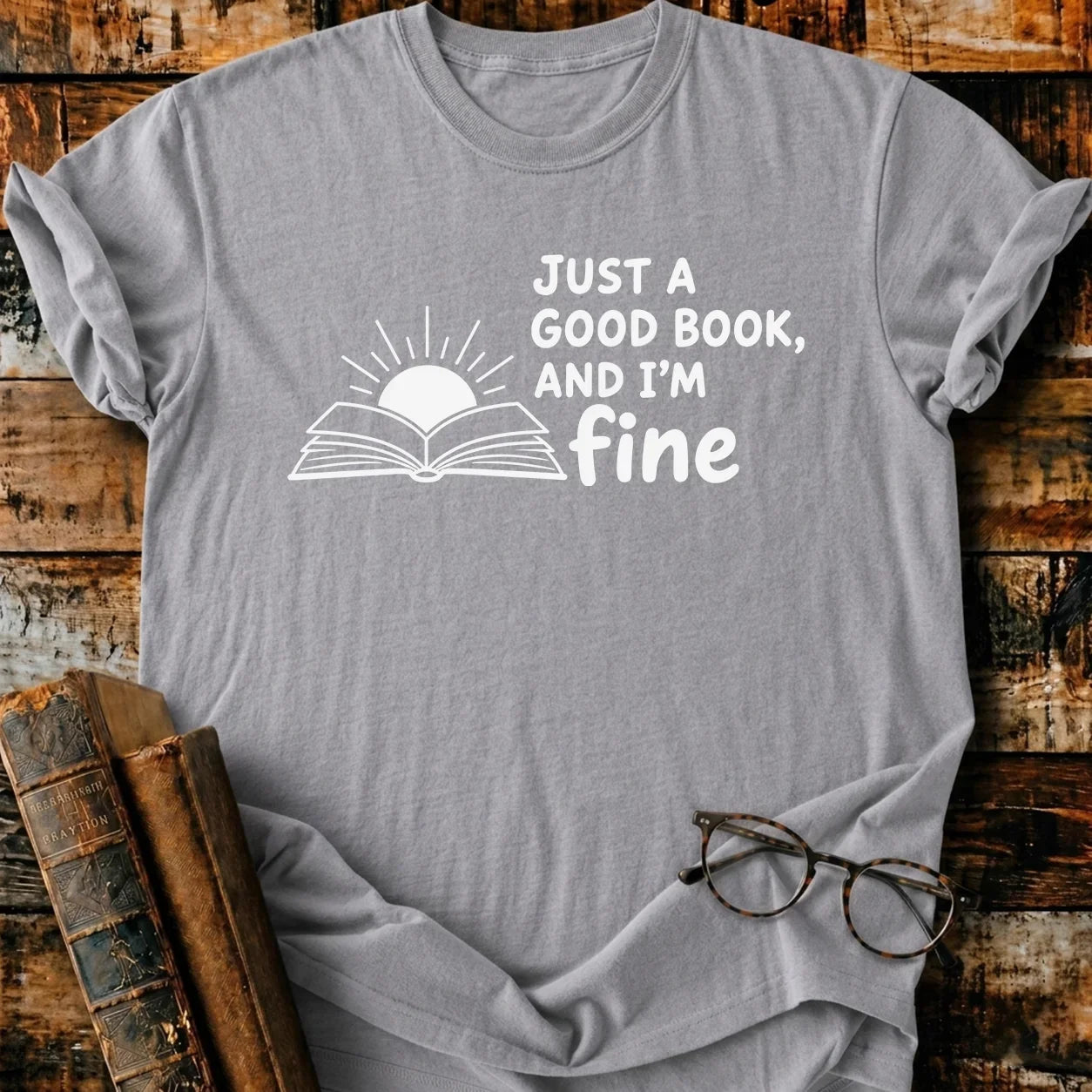 I'm Fine T-Shirt