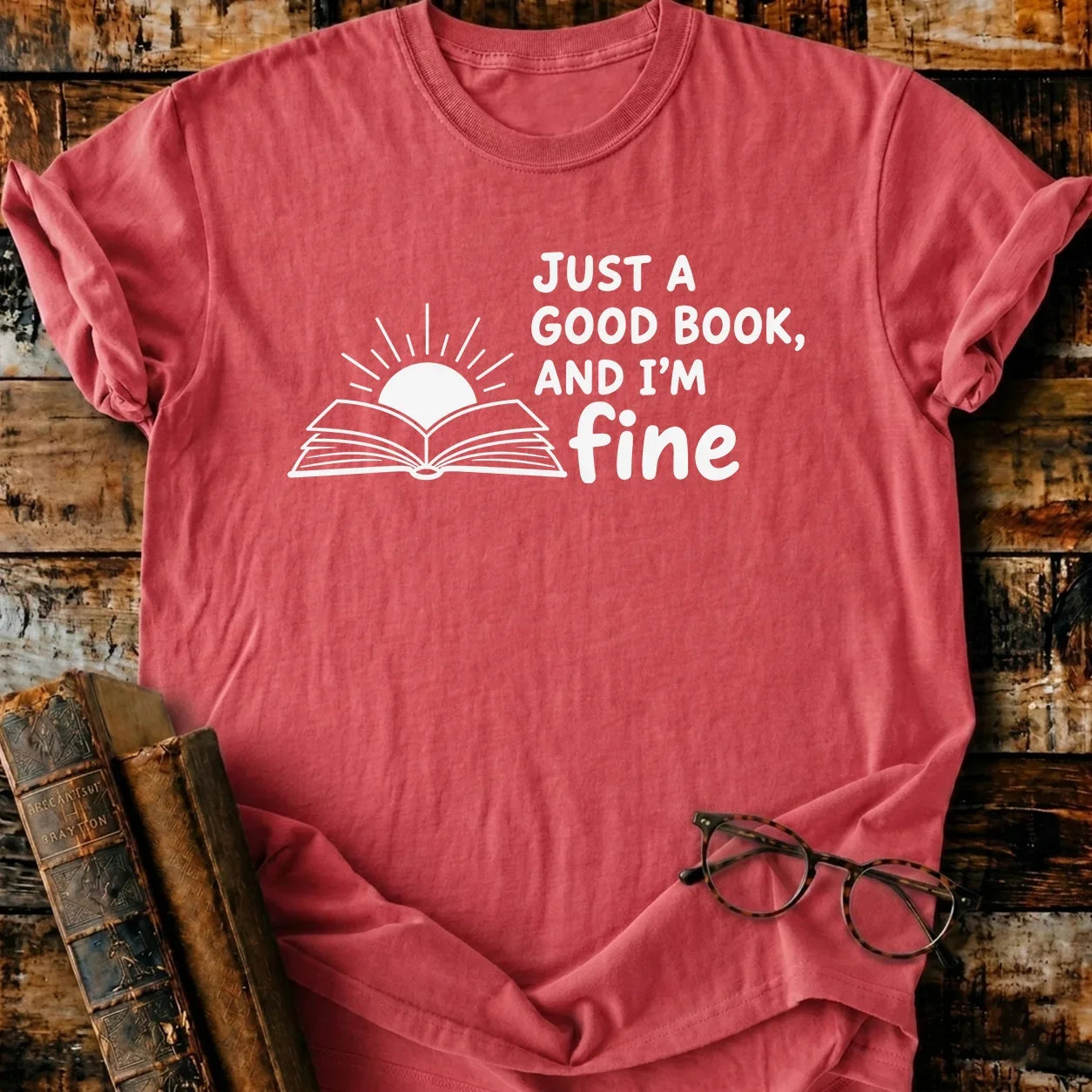 I'm Fine T-Shirt