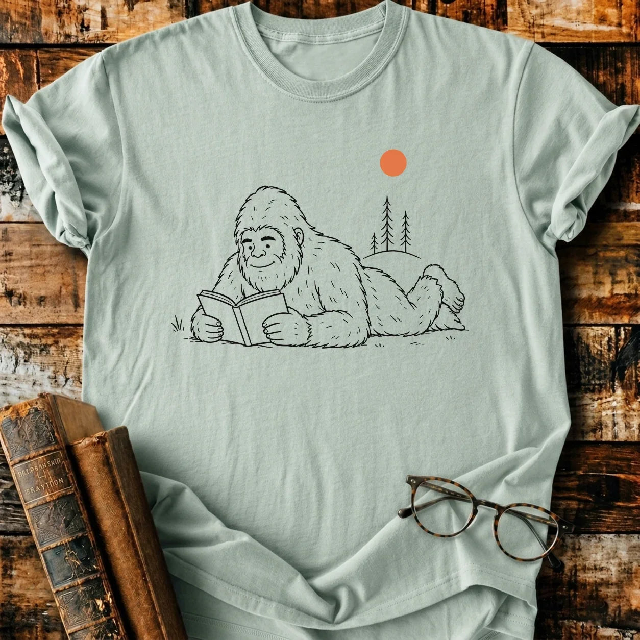 The Book Was Stolen T-Shirt