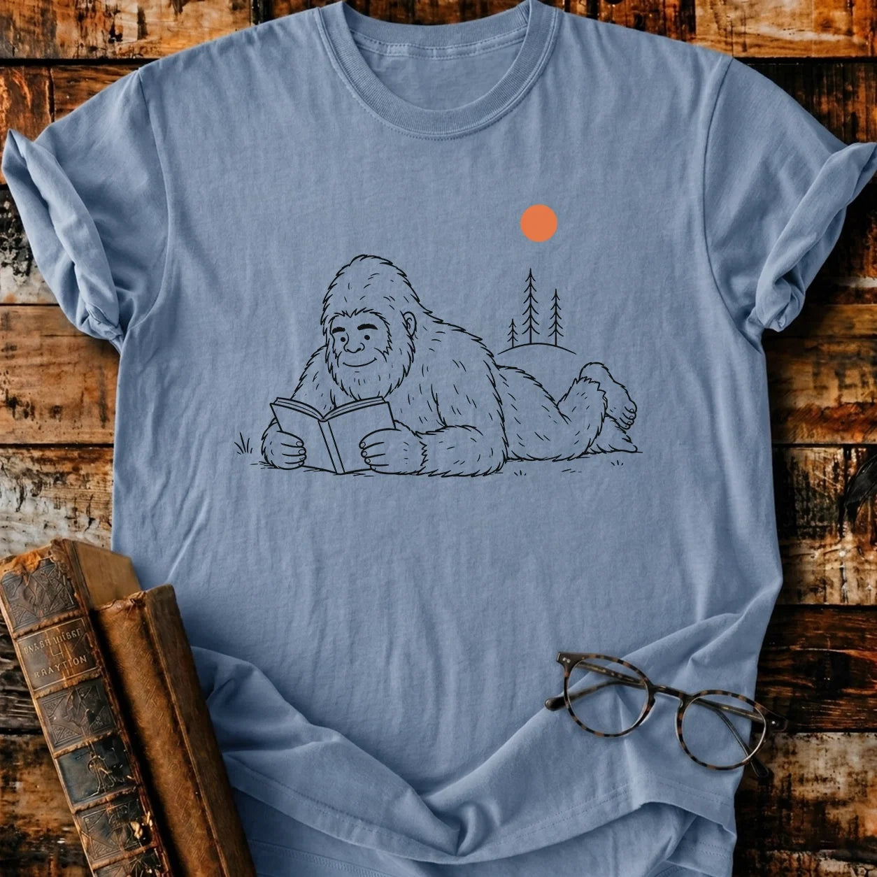 The Book Was Stolen T-Shirt