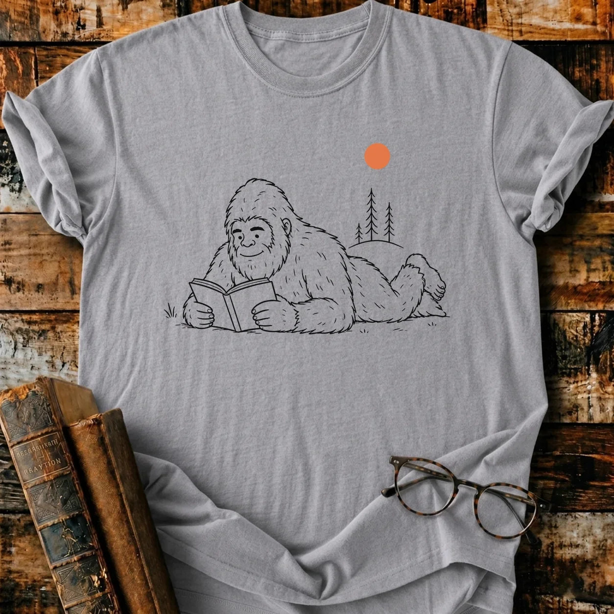 The Book Was Stolen T-Shirt