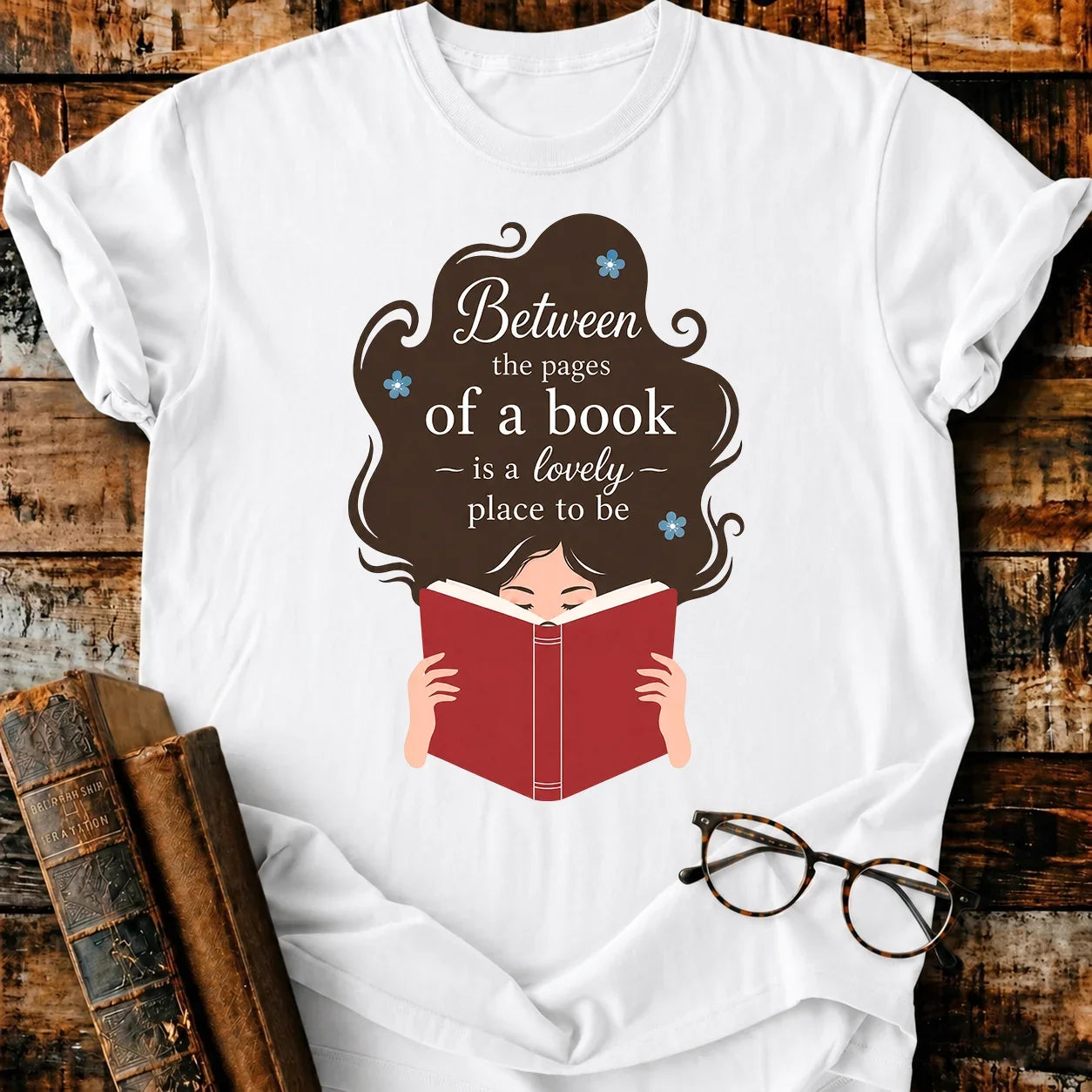 Between The Pages T-Shirt