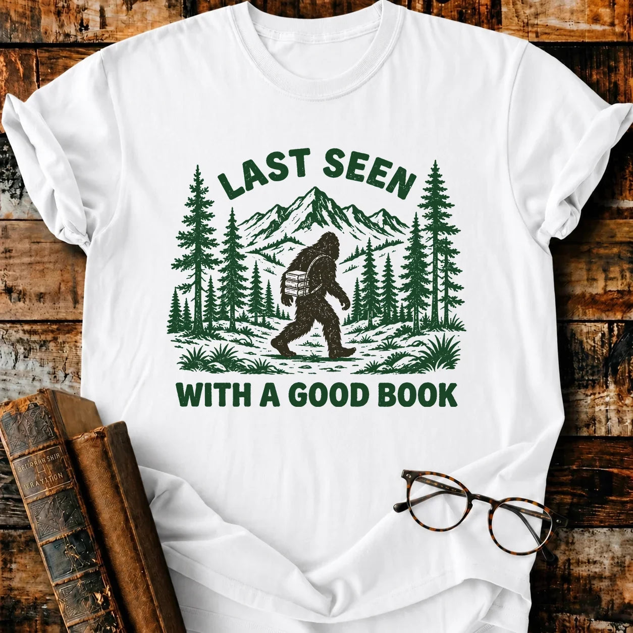 Last Seen T-Shirt