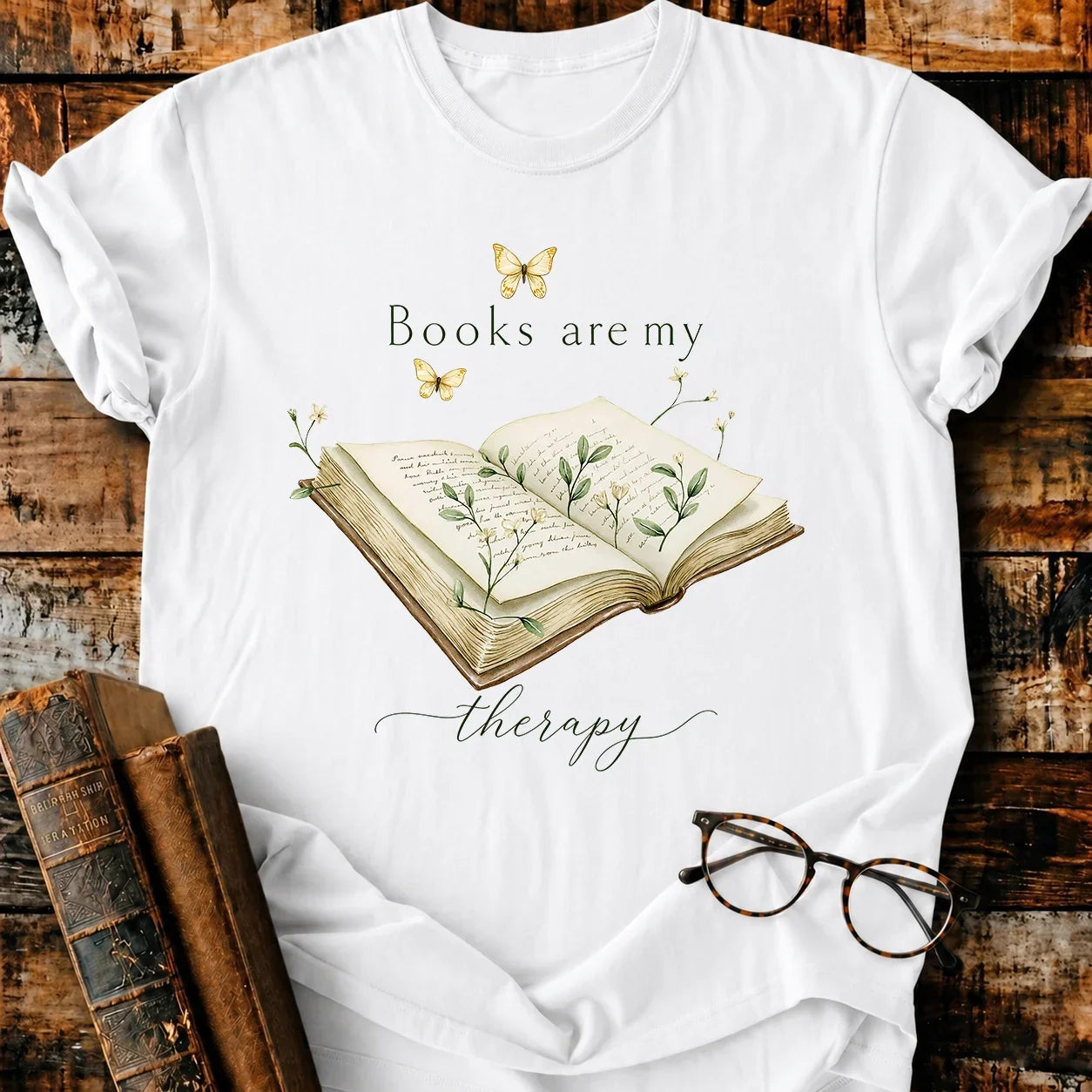 Therapy Vintage T-Shirt