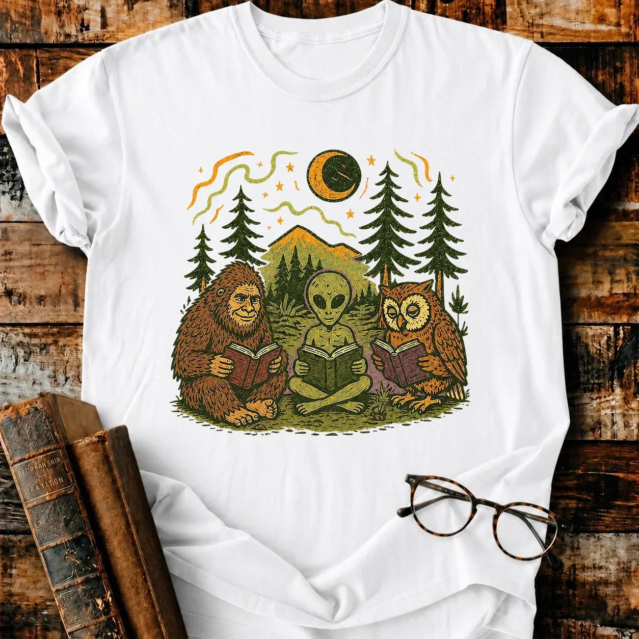 Wild Readers T-Shirt