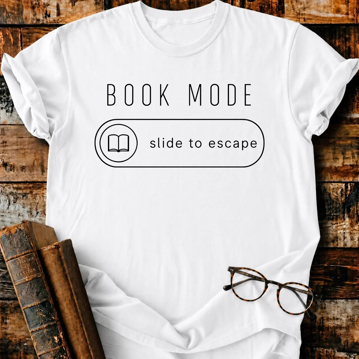Book Mode T-Shirt