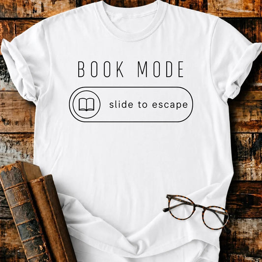 Book Mode T-Shirt