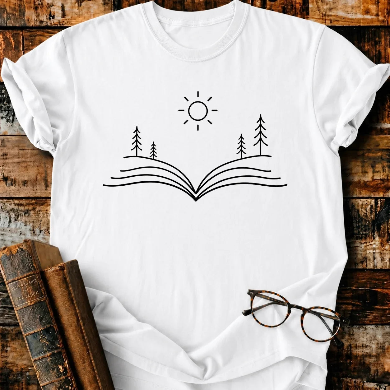 Book Escape T-Shirt