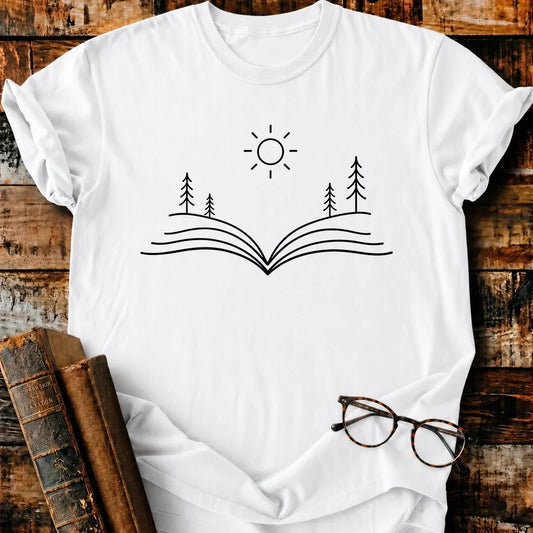 Book Escape T-Shirt