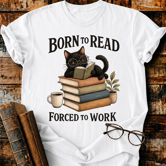 Born To Read T-Shirt