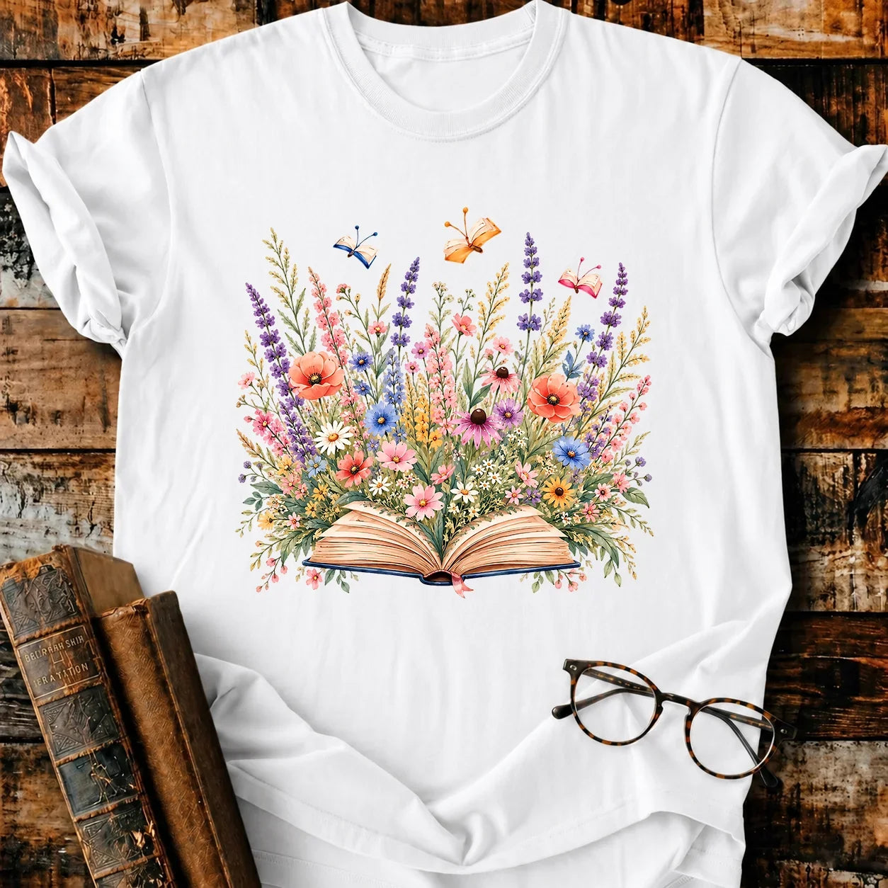 Blooming Stories T-Shirt