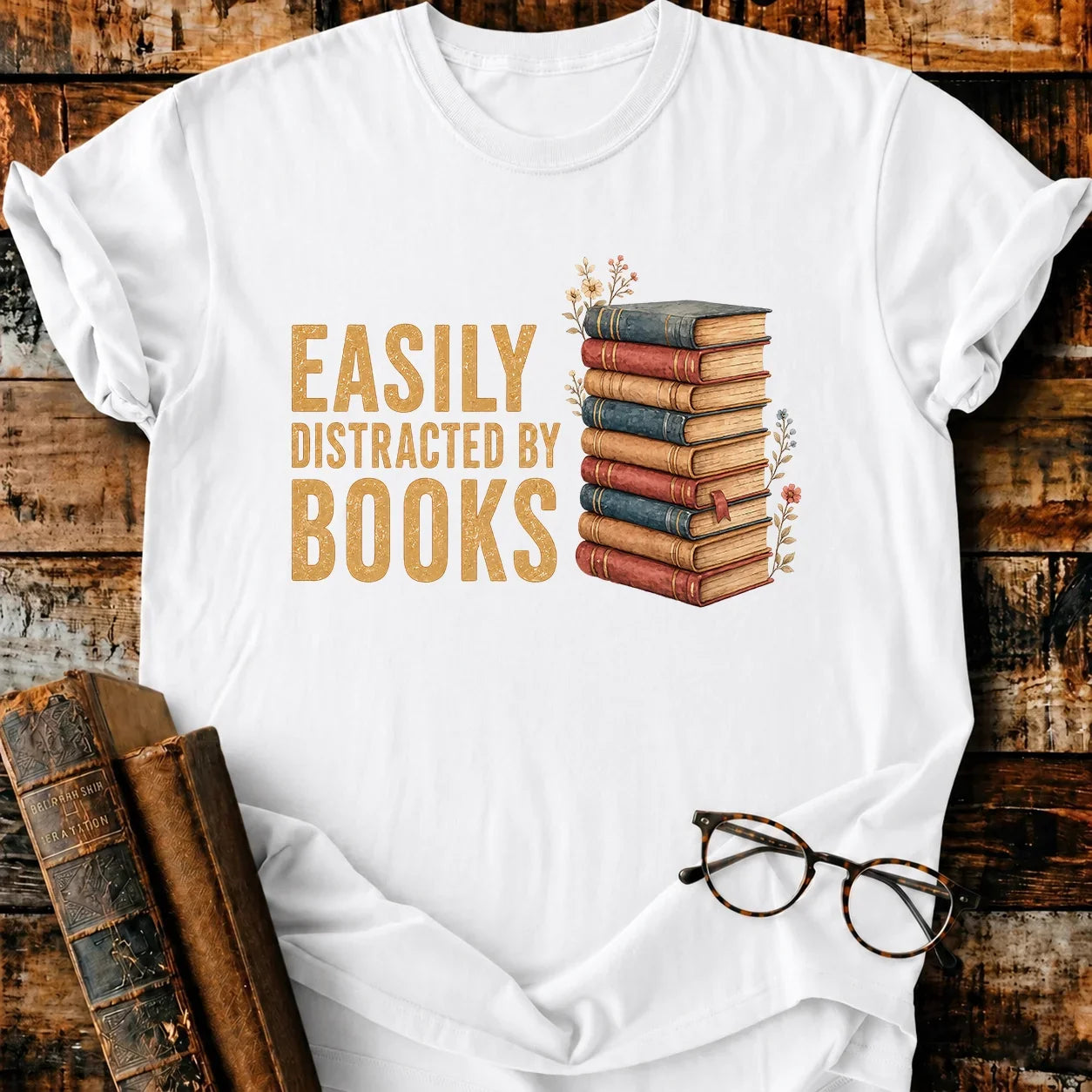 Easily Distracted By T-Shirt