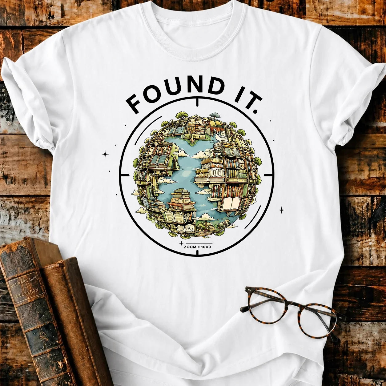 Found My World T-Shirt