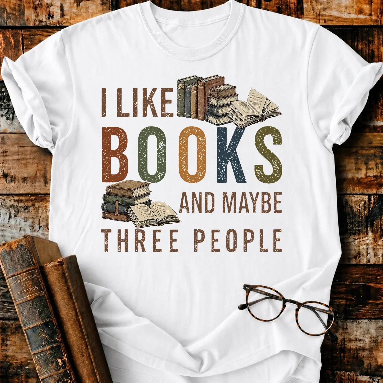 Still Like Books T-Shirt