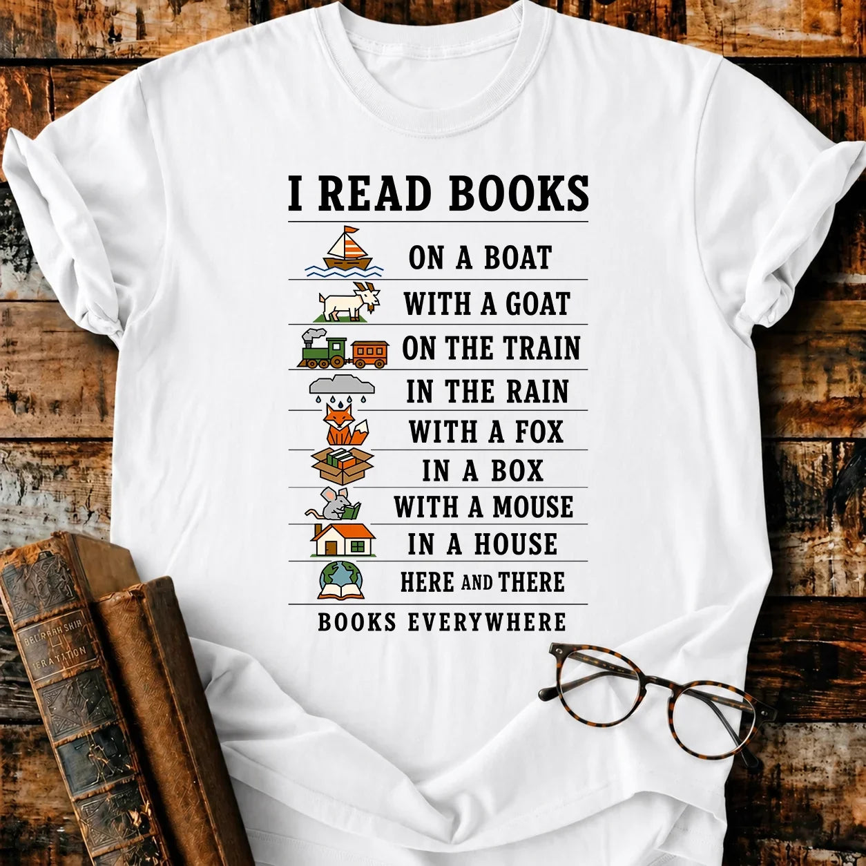 Books Everywhere T-Shirt