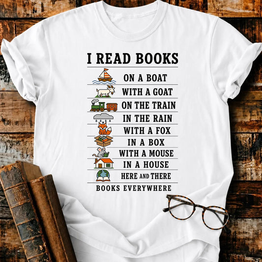 Books Everywhere T-Shirt