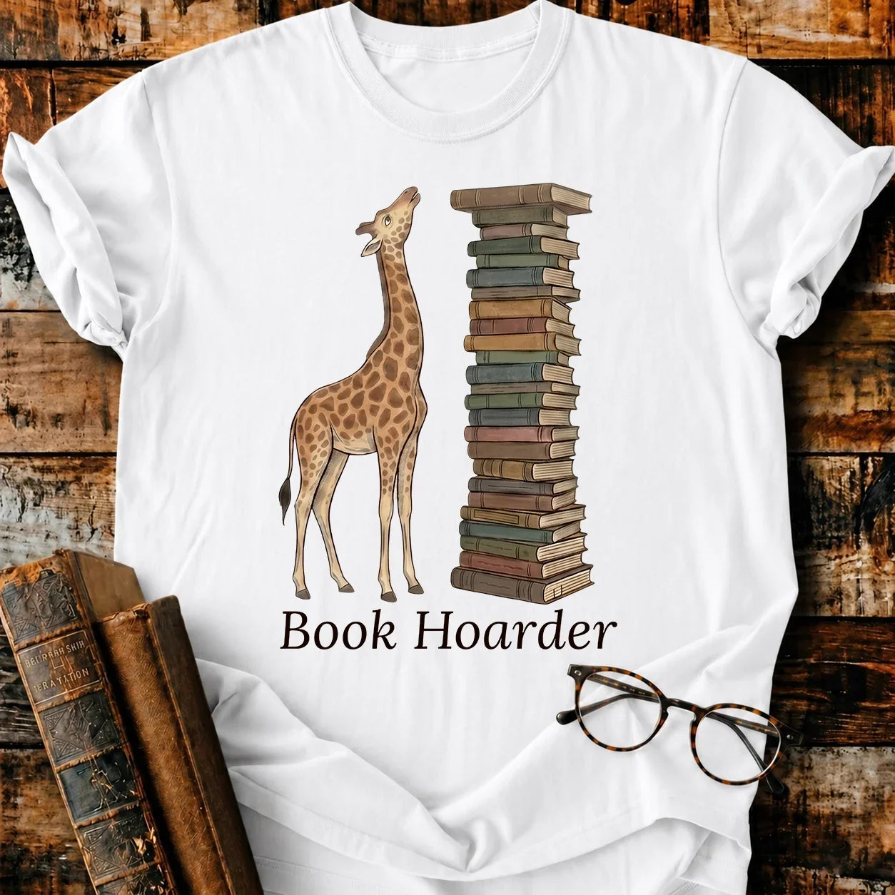 Book Hoarder T-Shirt