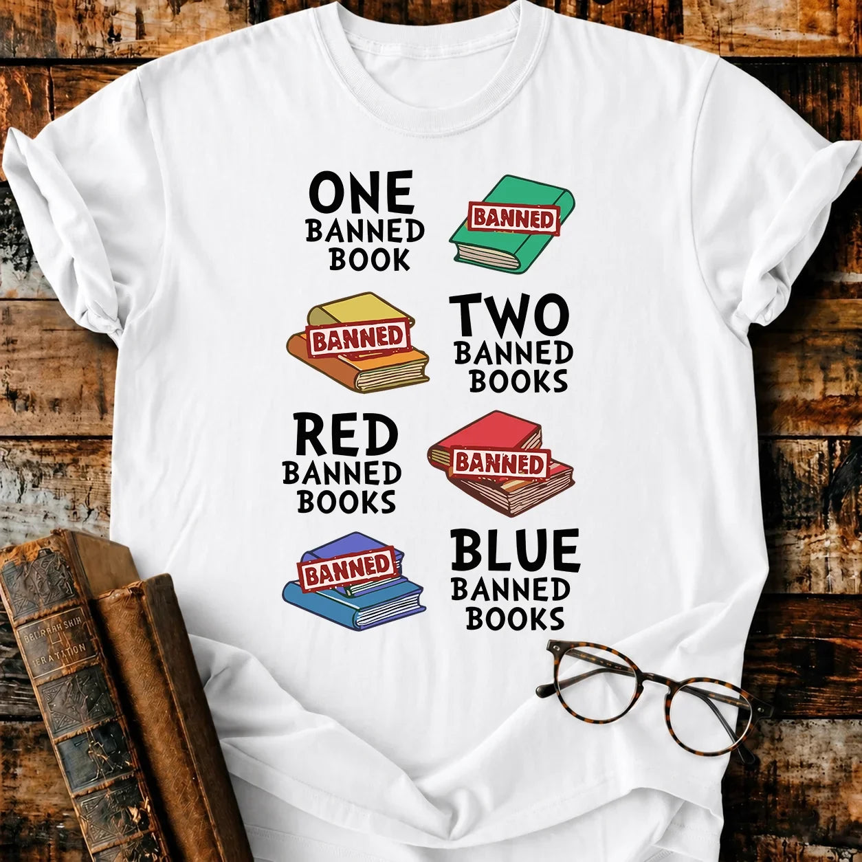 Banned Books T-Shirt