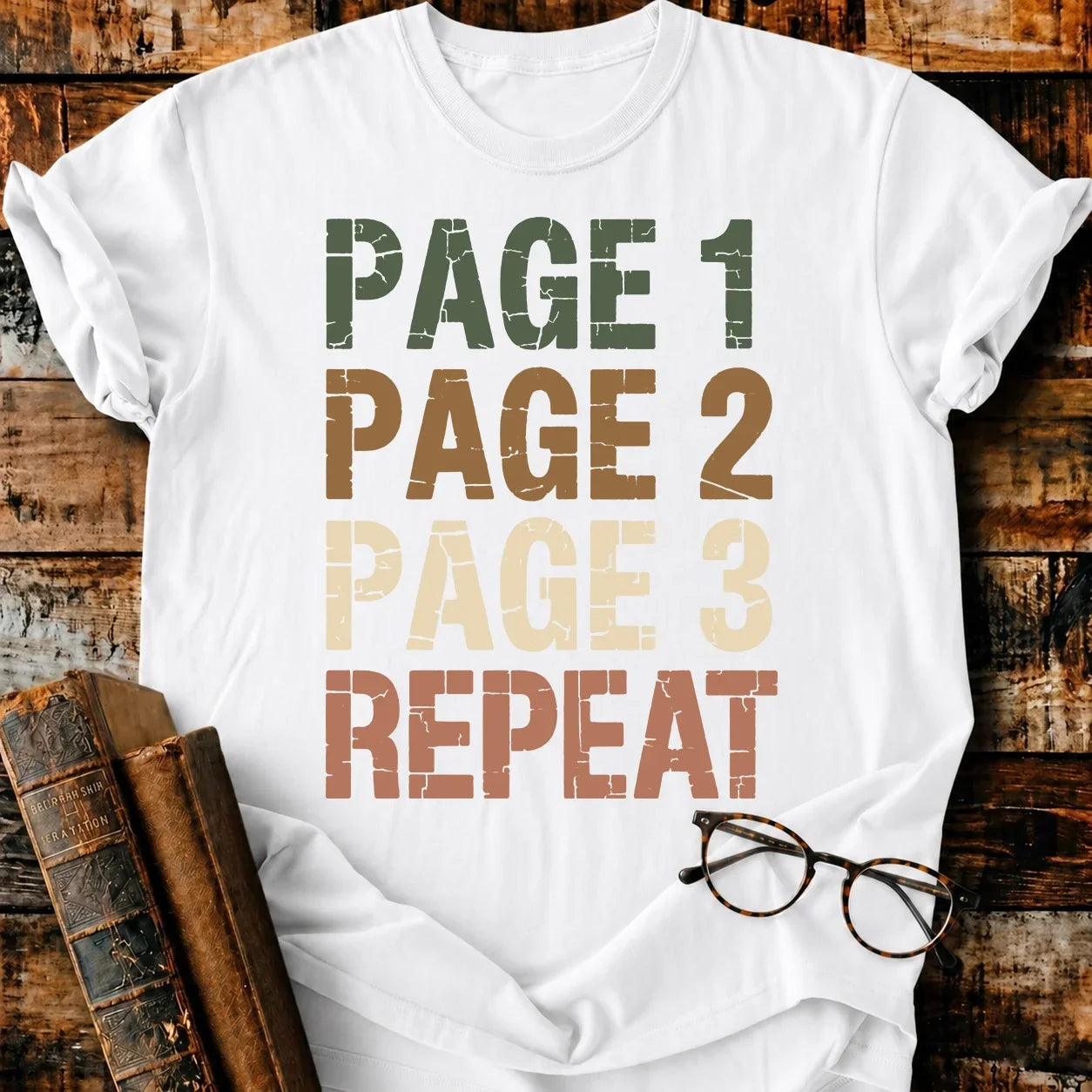 Pages T-Shirt