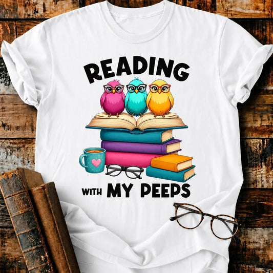 Reading With Peeps T-Shirt
