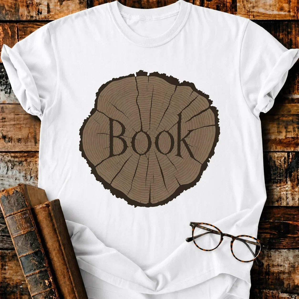 Stump Book T-Shirt