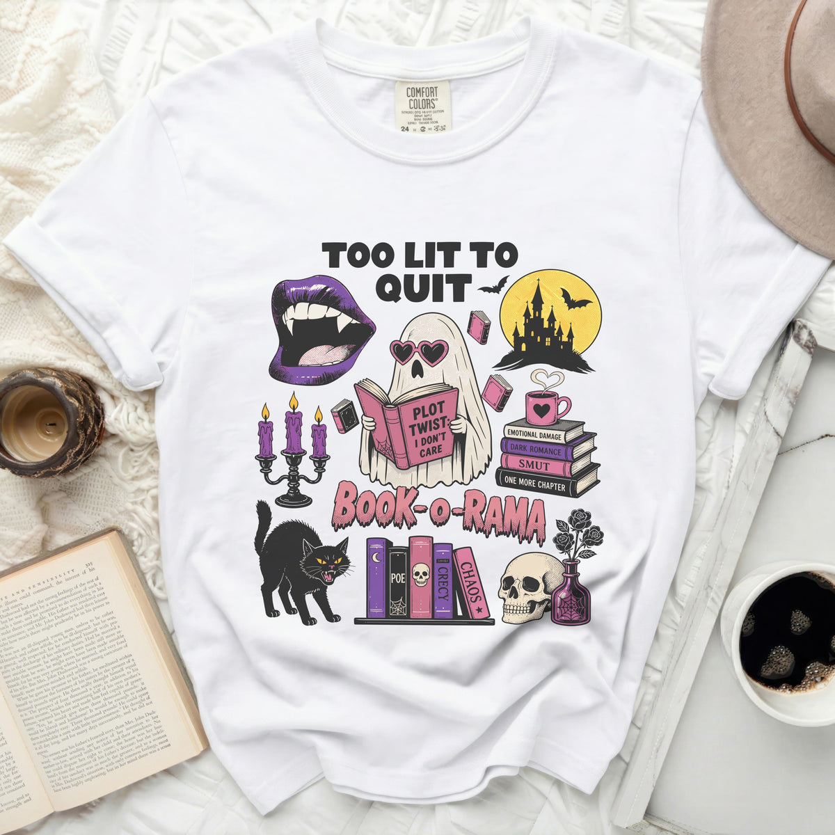 Too Lit Tee