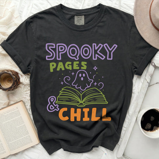 Spooky Pages Tee