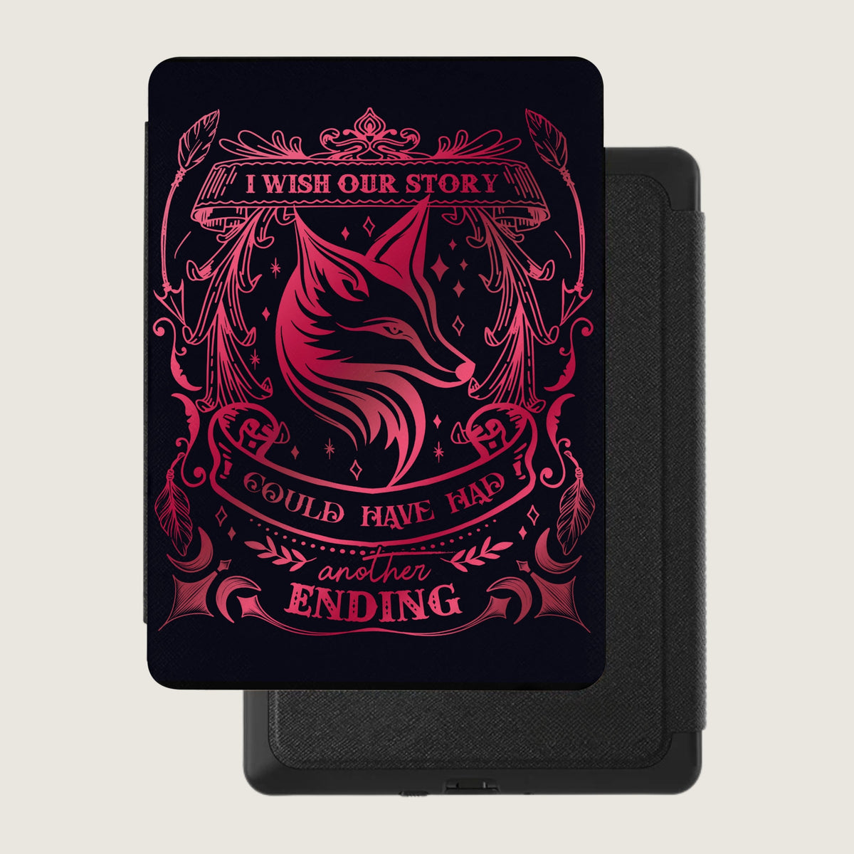 OUABH Fox Kindle Case