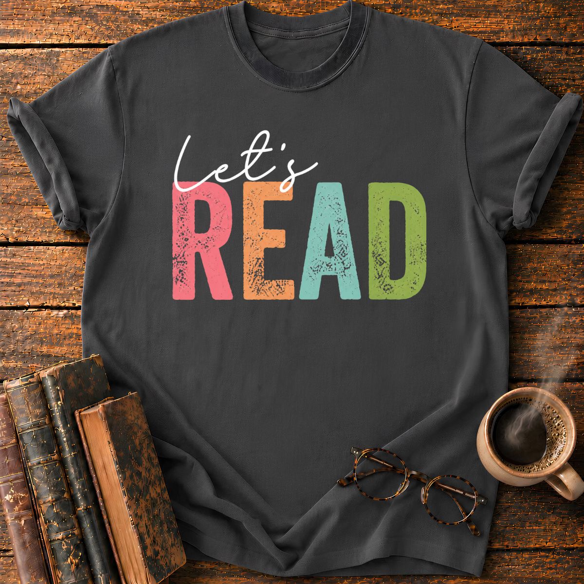 Let's Read T-Shirt