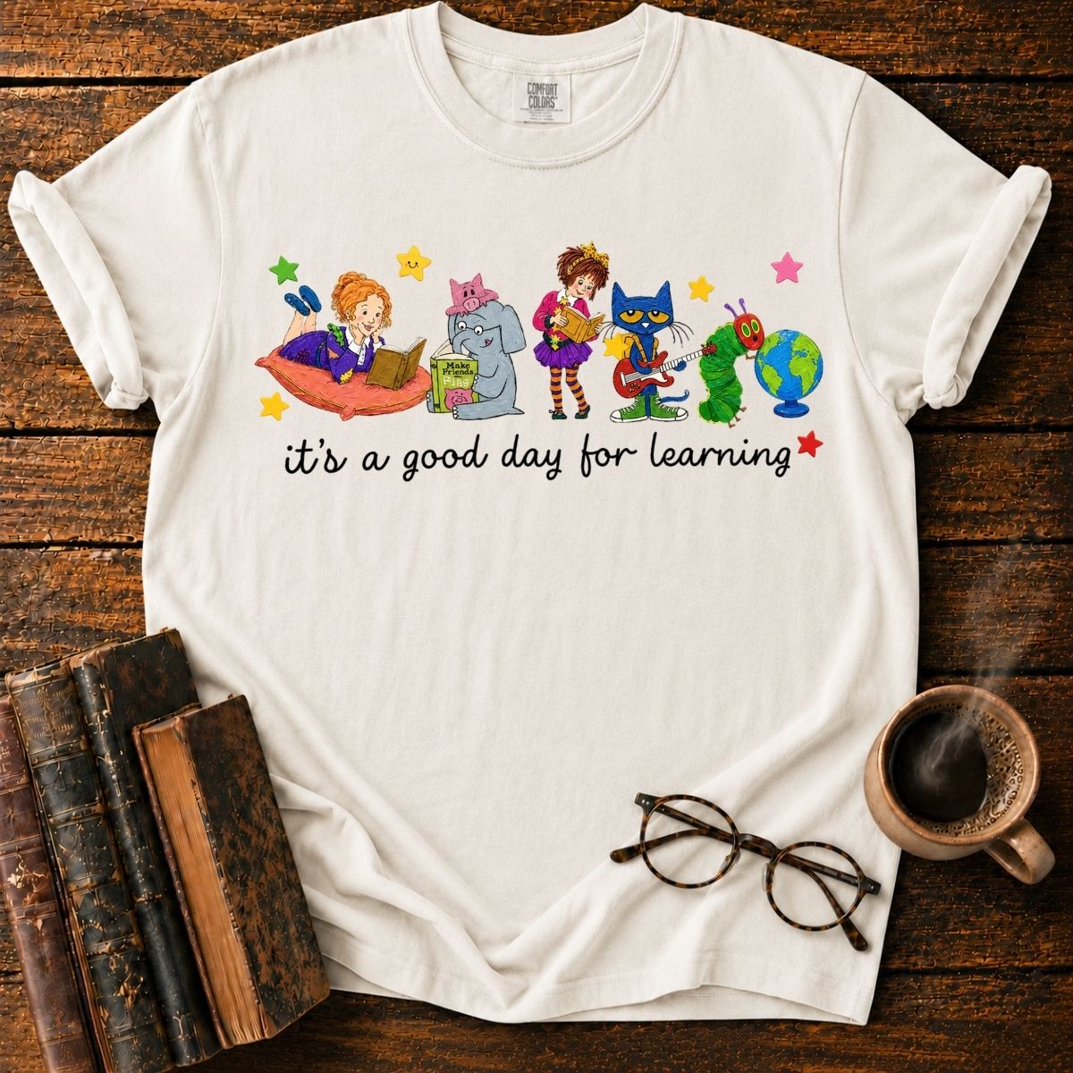 A Good Day for Learning T-Shirt