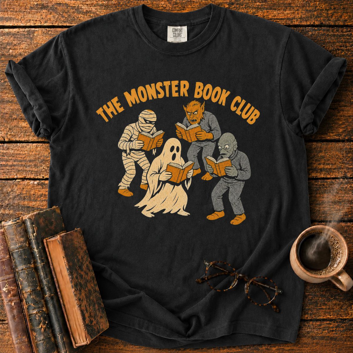 The Monster Book Club T-Shirt