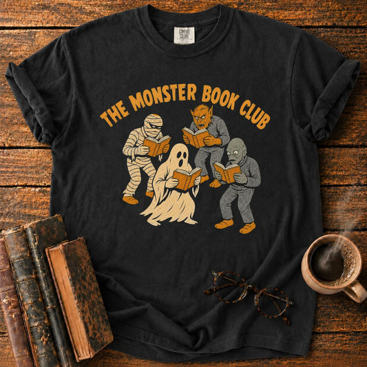 The Monster Book Club T-Shirt