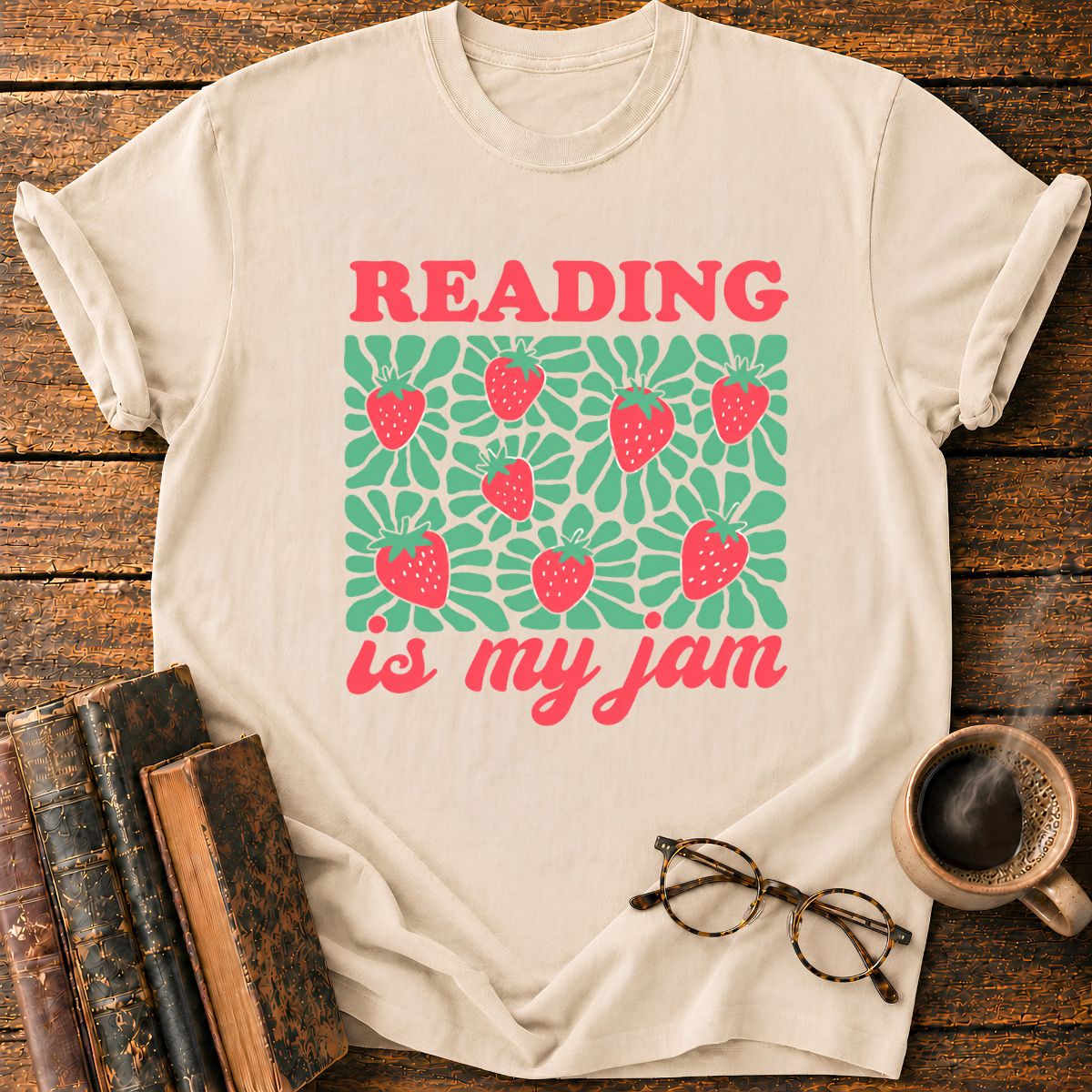 Reading is My Jam T-Shirt