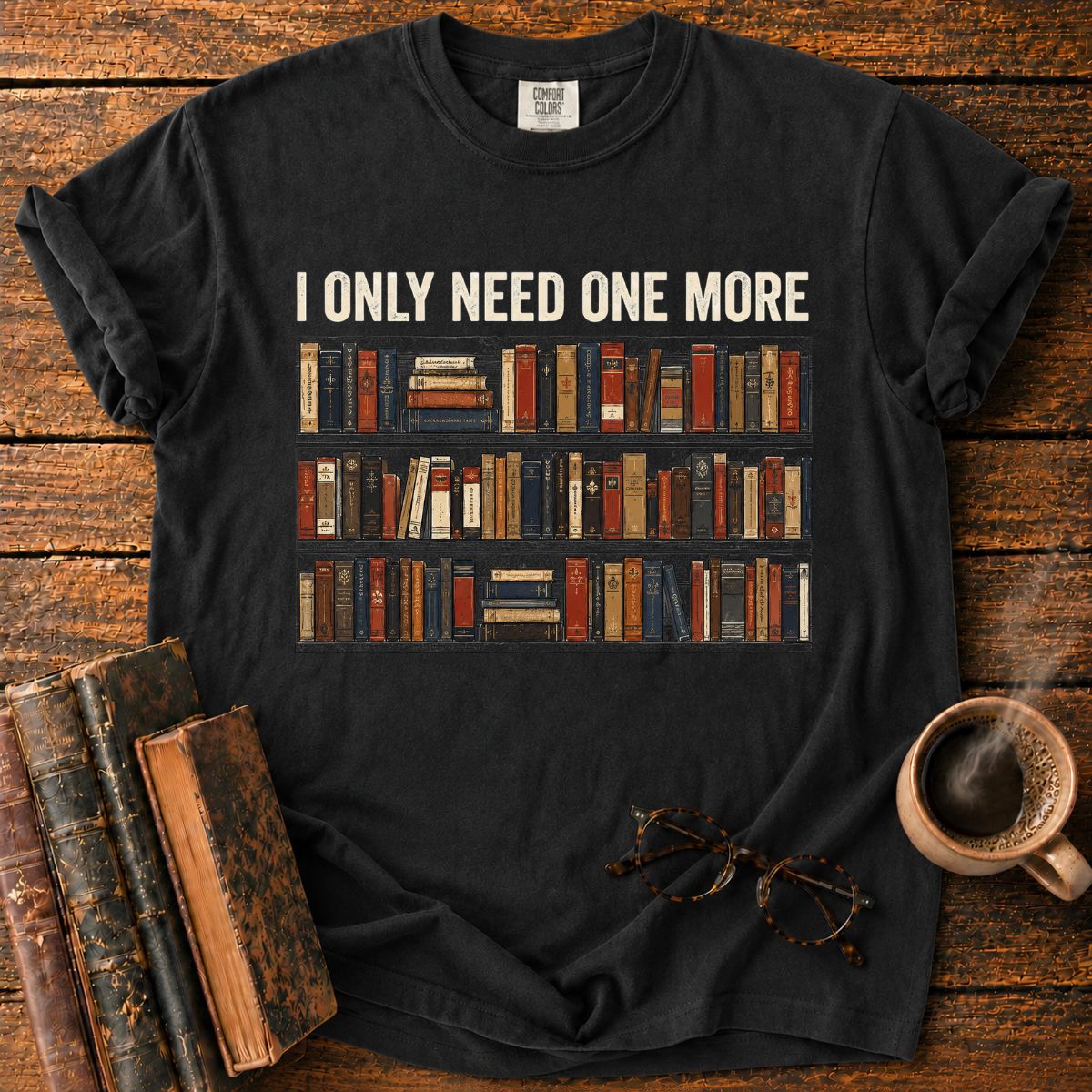 One More Book Vintage T-Shirt