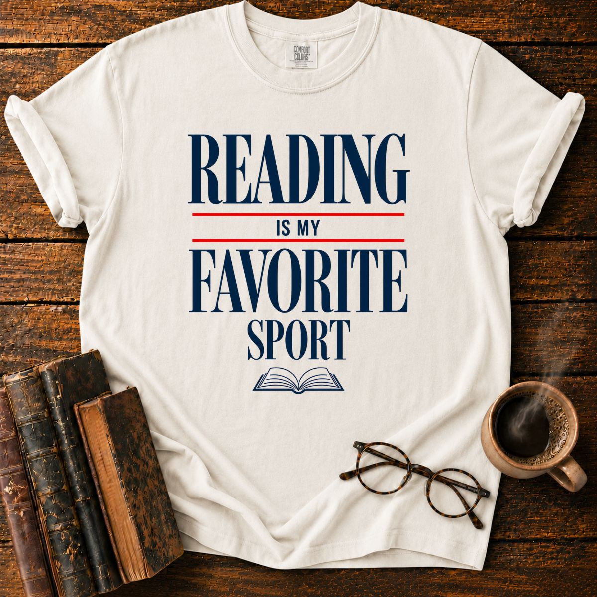 Reading Is My Favorite Sport T-Shirt