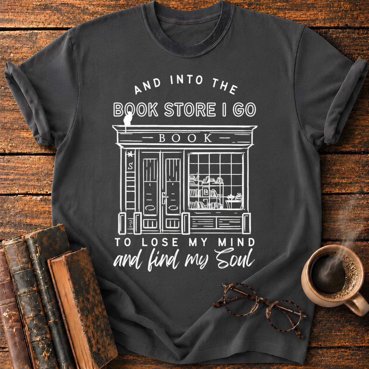 Book Store I Go T-Shirt