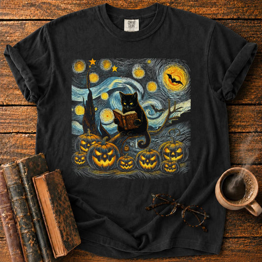 Inspired Halloween Nightscape T-Shirt