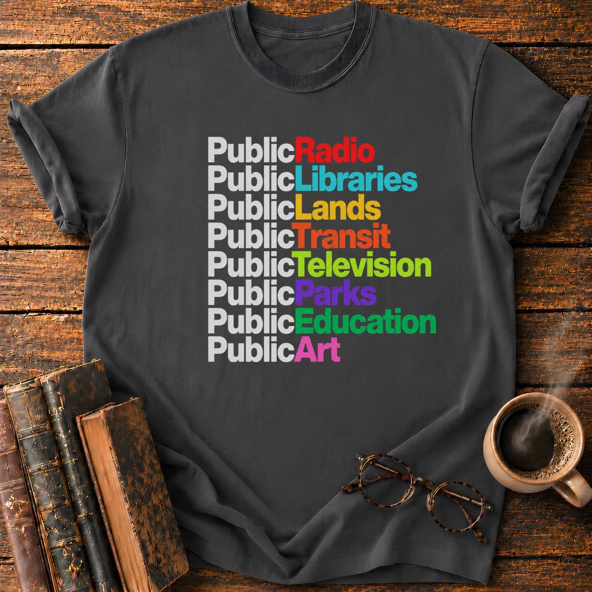 Public Libraries Quotes T-Shirt