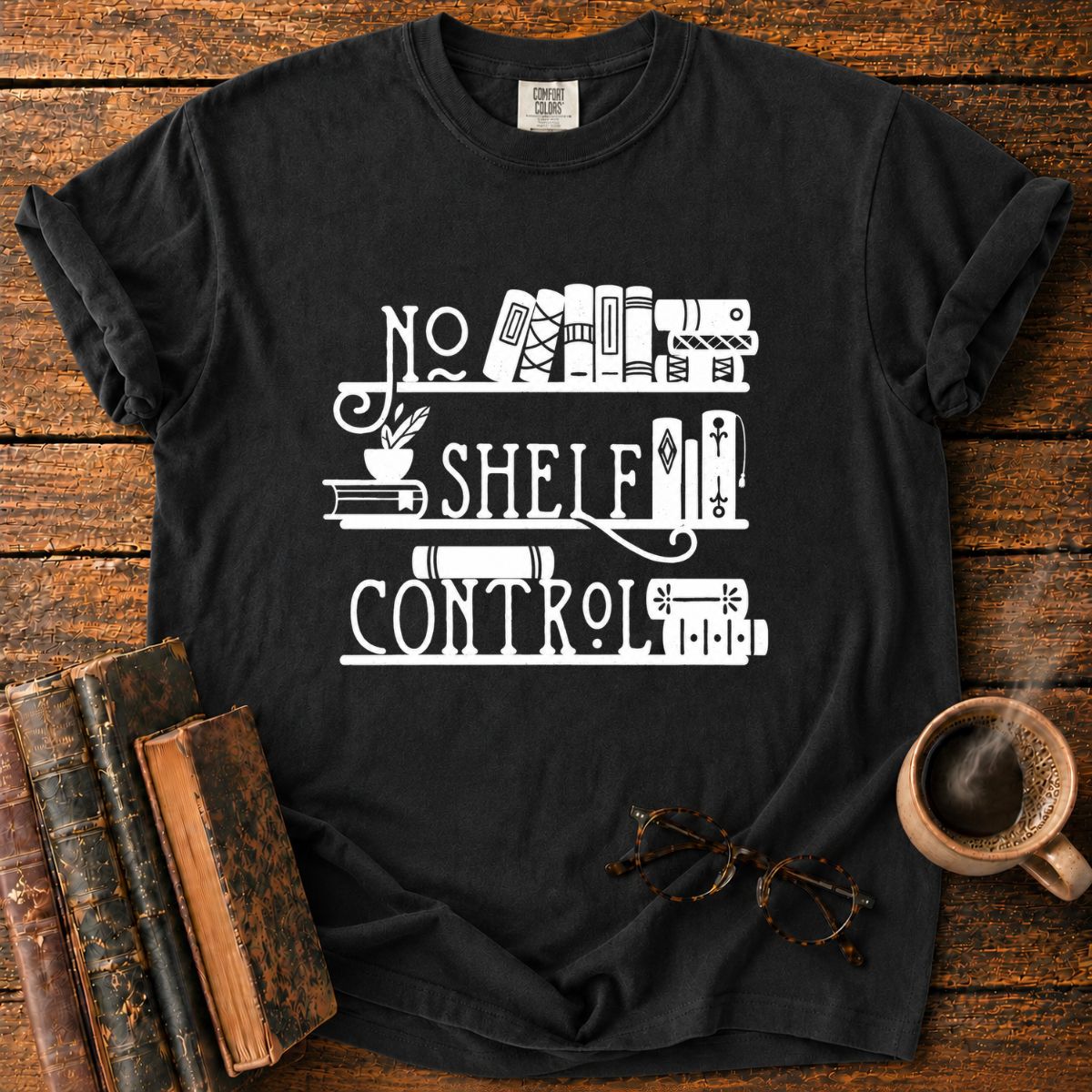 No Shelf Control T-Shirt