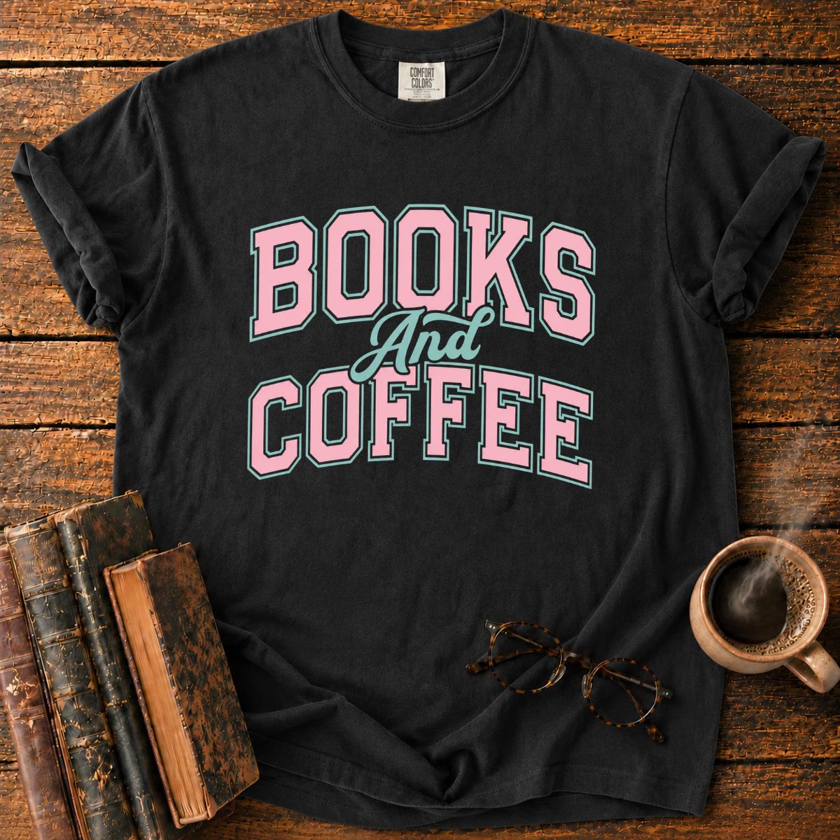 Books And Coffee T-Shirt