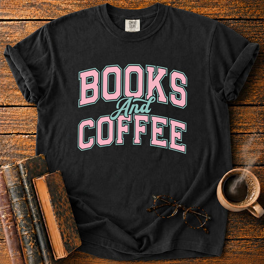 Books And Coffee T-Shirt