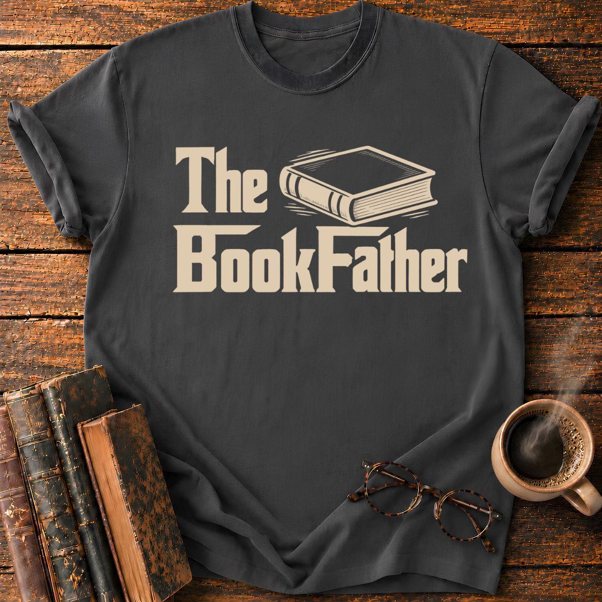 The BookFather T-Shirt