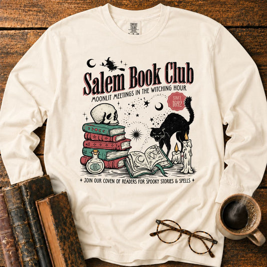 Salem Book Club LS T-Shirt