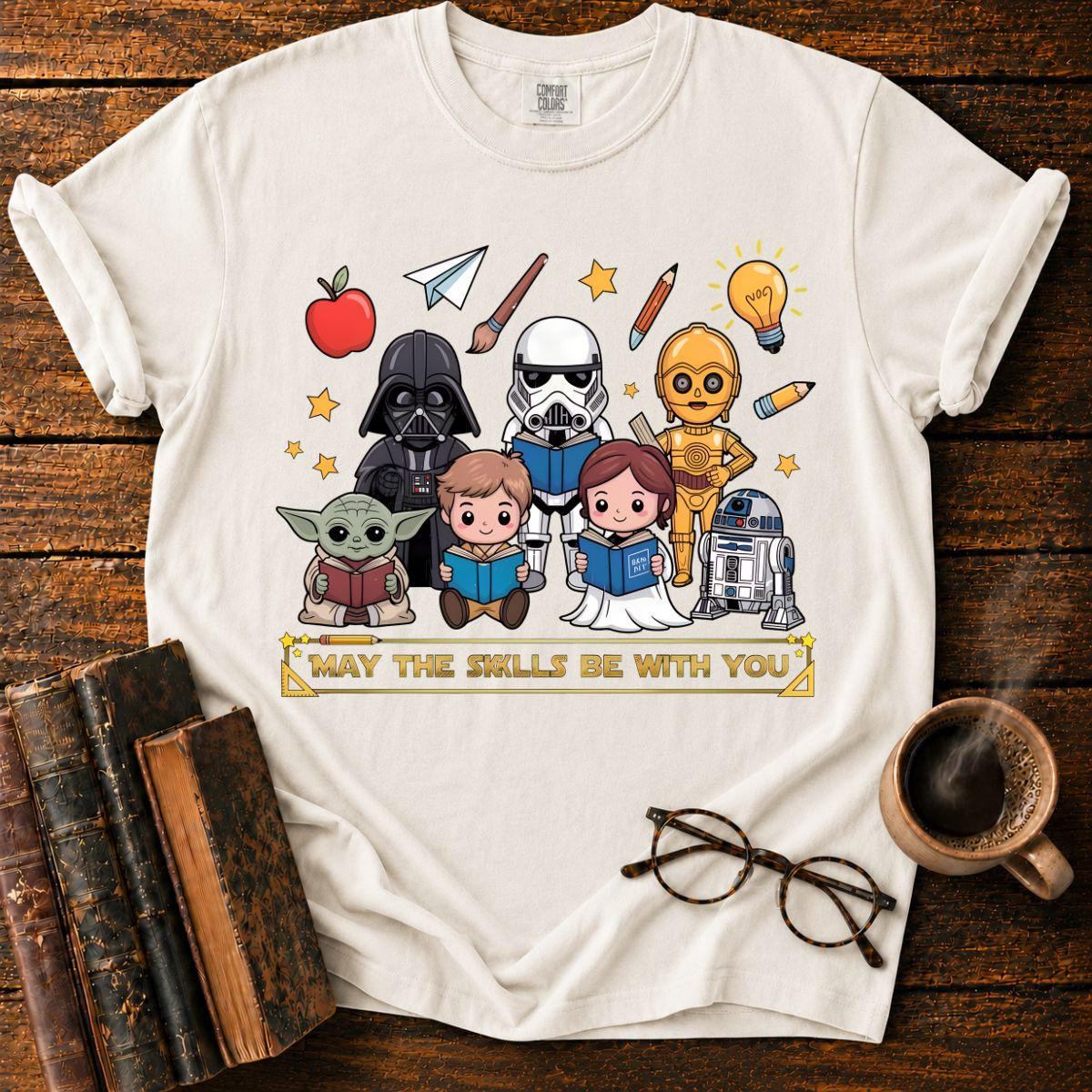 May The Skills Be With You T-Shirt