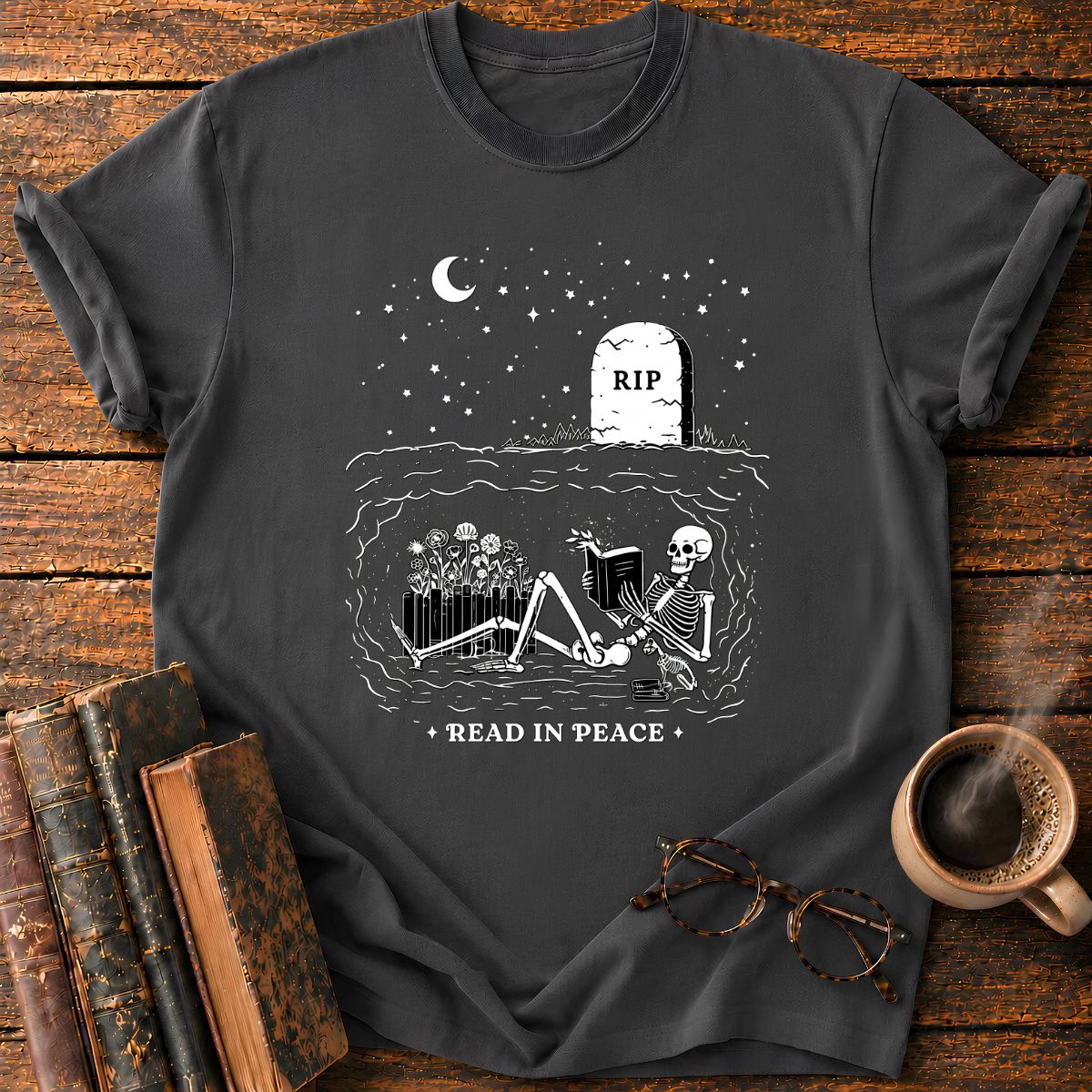 Read in Peace T-Shirt